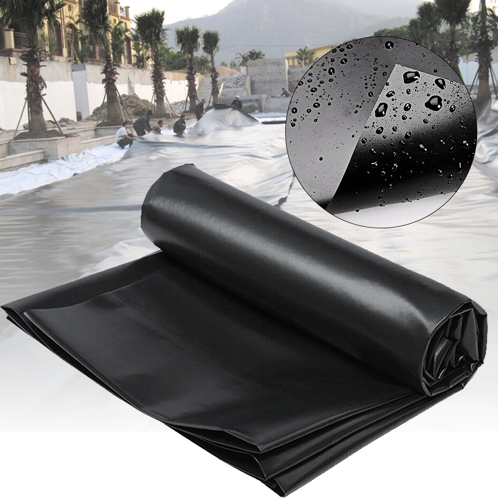 Vijverfolie flexibel HDPE membraan voor watertuinen en