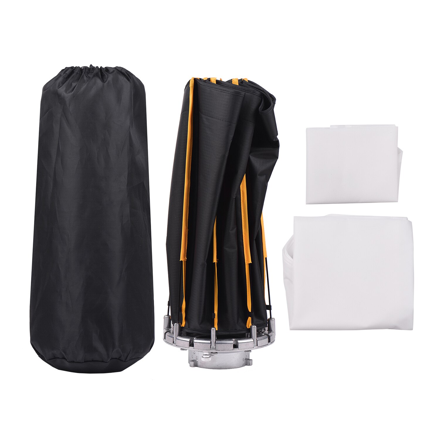 LIF-Caja suave Octagonal de 60cm, Softbox portátil para exteriores con bolsa de transporte, modificadores de iluminación para Flash Speedlite de estudio
