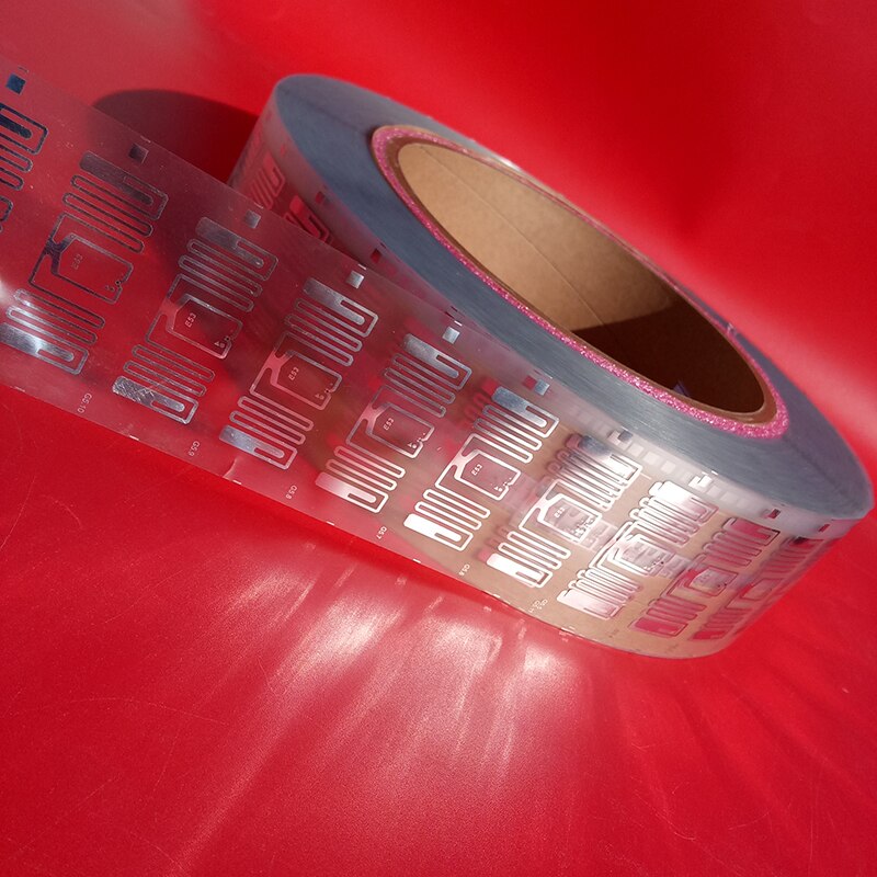 100PCS 860-960MHz RFID electronic tag UHF Impinj E53 Ultra high frequency band adhesive Clothing tag RF tag AZ-E53