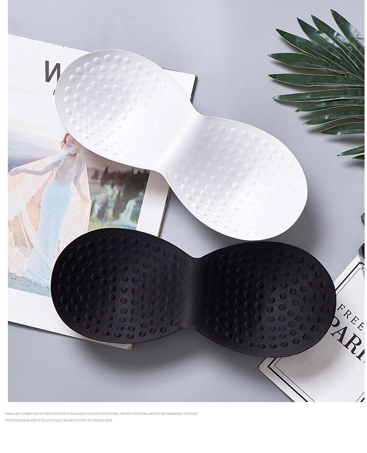 Vrouwen Beha Zonder Wrap Bandjes Velgen Zonder Wrap Verpakt Borst Tube Top Anti Ondergoed Dieptepunt Jarretel Meisje Beha