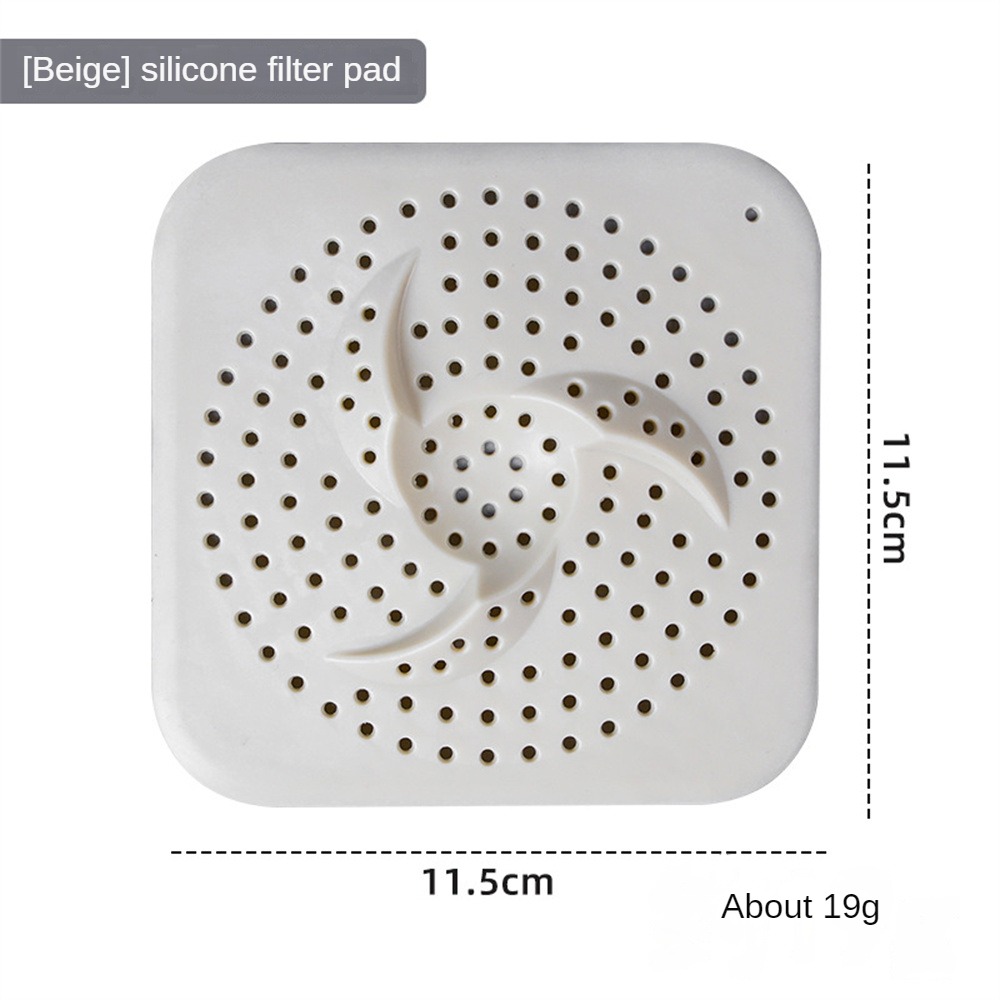 Bathroom Drain Hair Catcher Bath Stopper Plug Sink Strainer Filter Shower Smell Proof Shower Floor Siphon Drain Cover Kitchen: Red