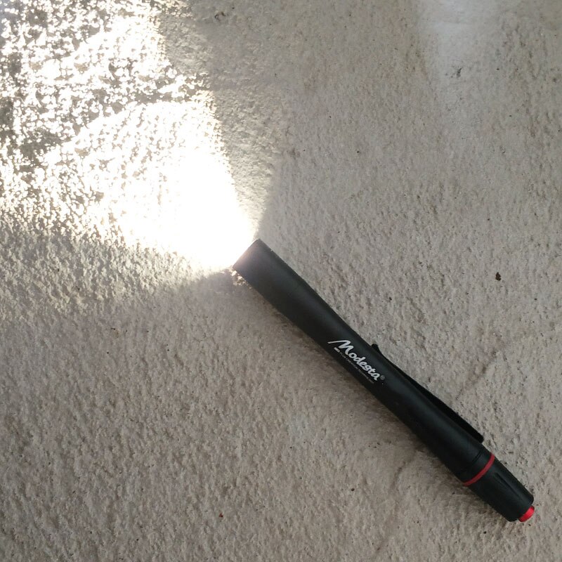 Auto Detailing And Color Match Penlight Car Paint Checking Swirl Finder Lamp LED Work Light Colour Scan Tool Inspection Torch