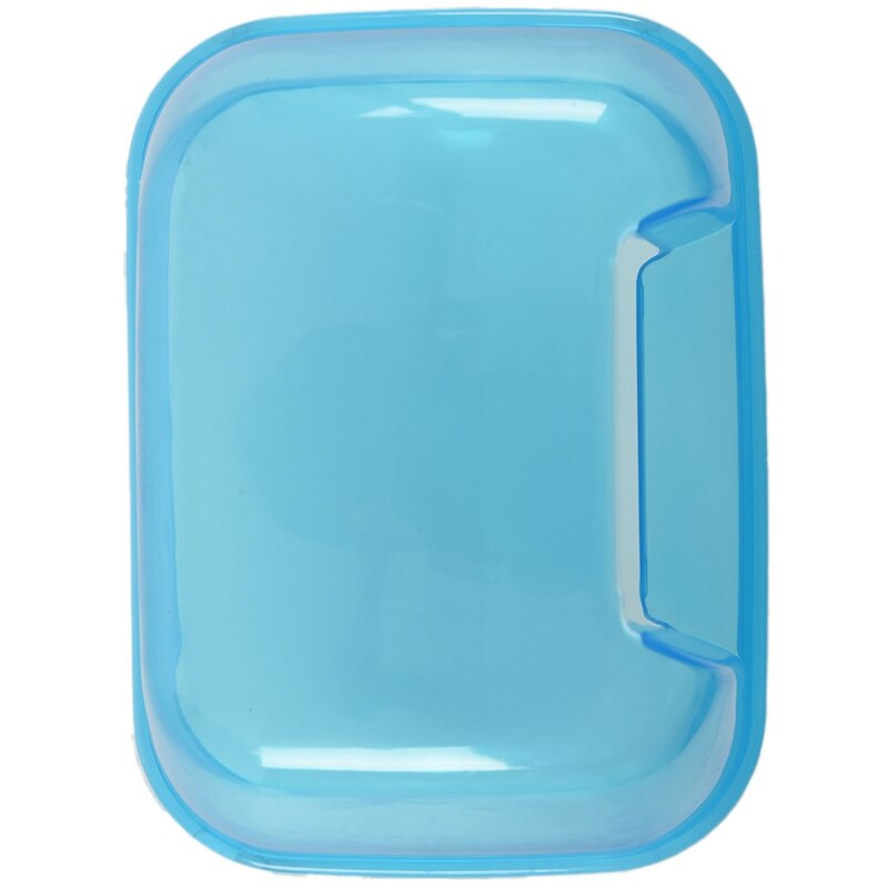 Husdjur hamster badrum bad sand rum bastu toalett blå vit 10 x 7 x 7cm