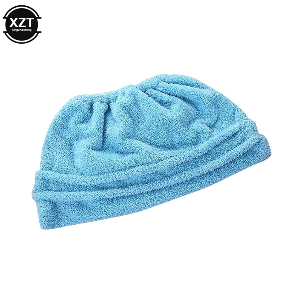 Balai serpillière multifonction en velours de corail, avec microfibre absorbante réutilisable, accessoires de nettoyage ménager: Bleu