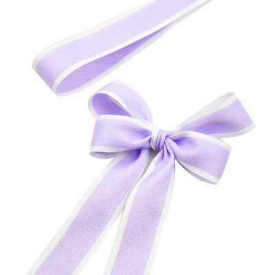 Blomsteremballage bånd tofarvet enkelt vævet bånd streamers blomsterbutik buket emballage blomstret gør-det-selv håndlavede materialer: 7