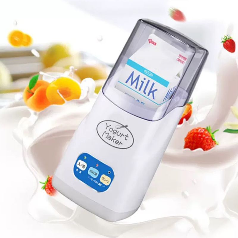 Multifunktion mini yoghurt maskin helautomatisk konstant temperatur jäsning elektrisk yoghurt maker kök
