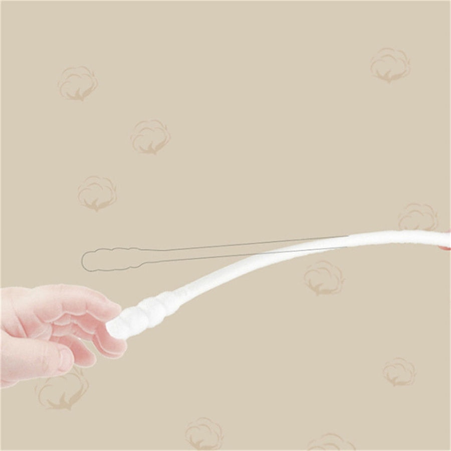 Ruiwjx 400 Infant Cotton Swabs Baby Newborn Ear Nose Navel Child Cotton Swab