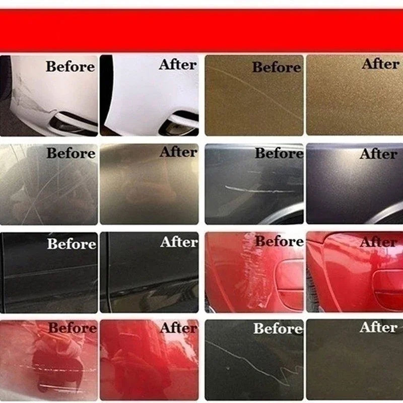 pasta lucidante per auto per rimozione graffi auto con spugna, kit per la cura della vernice per carrozzeria dell'auto Vernice spray per riparazione vernice per auto e motocicli