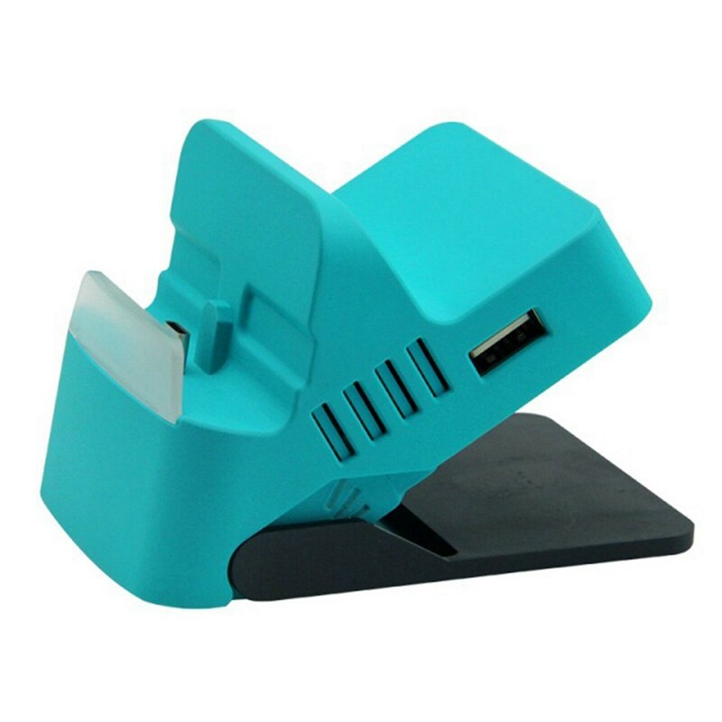 4 USB Ports Charging Dock Station Base with USB HUB for Nintend Switch / Switch Lite Console