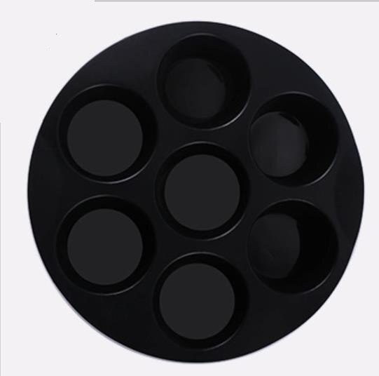 Air Fryer Accessories 7 Inch for Gowise Phillips Cozyna and Secura, Set of 8, Fit all Airfryer electric fryer 5.3QT to 5.8QT CF6: Muffin cups