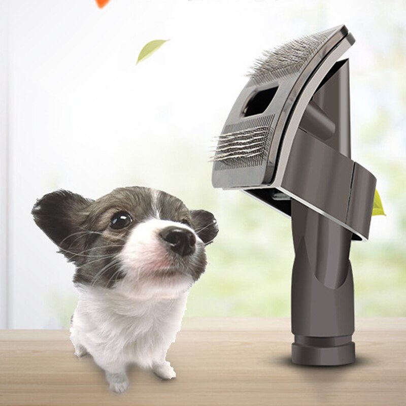 Groom Brush Pet Dog Animal Attachment Brush for Dyson Vacuum Cleaners DC120