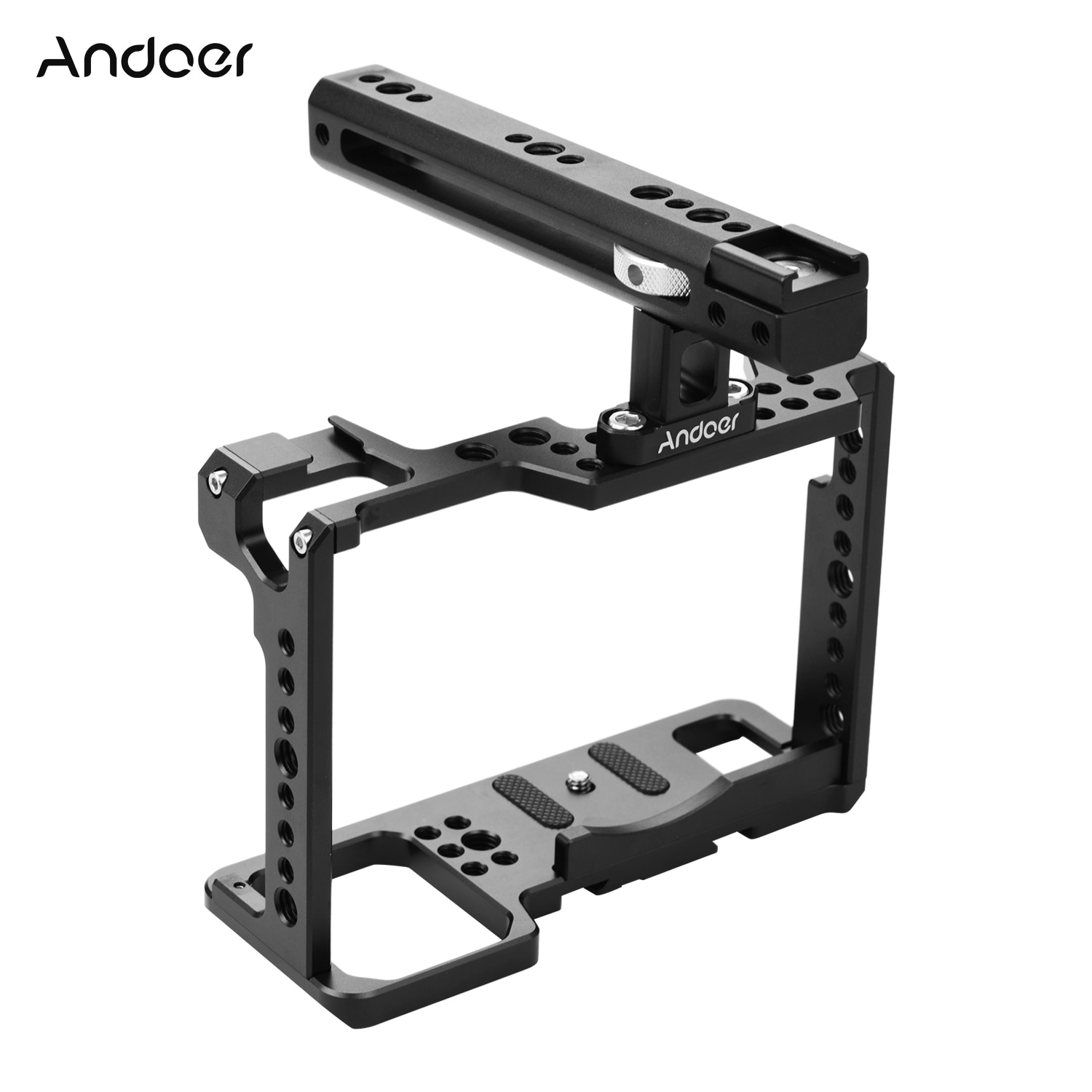 Andoer Video Accessoires Full Frame Camera Kooi Kit Met Top Handvat Aluminium Camera Case Beugel Voor S1H Camera &#39;S