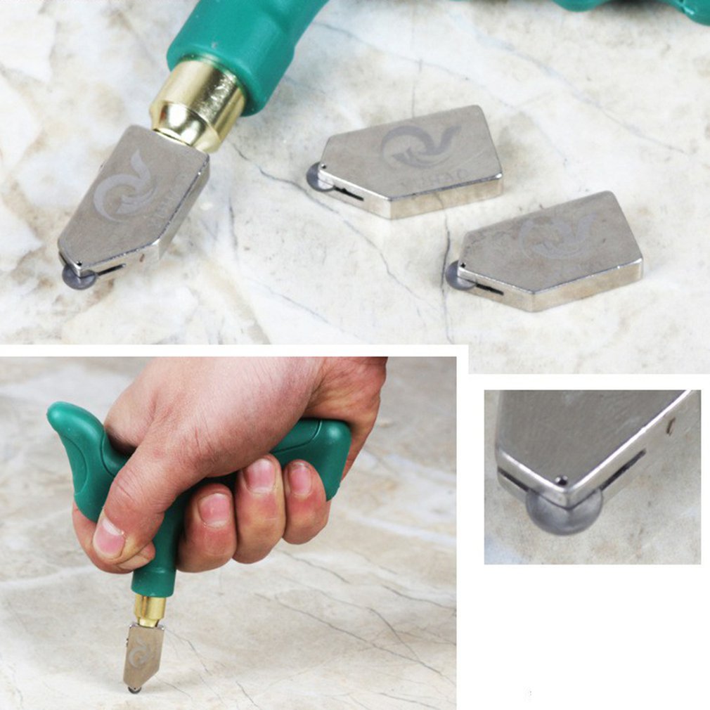 Portable Diamond Tipped Glass Tile Cutter Craft Window Craft For Hand Cutting Tools Tile Glass Cutters