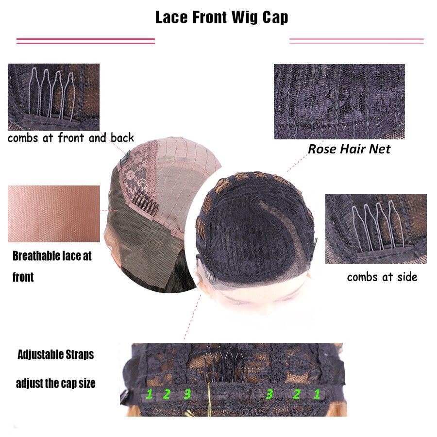 LISI, peluca frontal de encaje sintético ondulado largo de color negro puro para mujeres, cabello clásico de 26 pulgadas