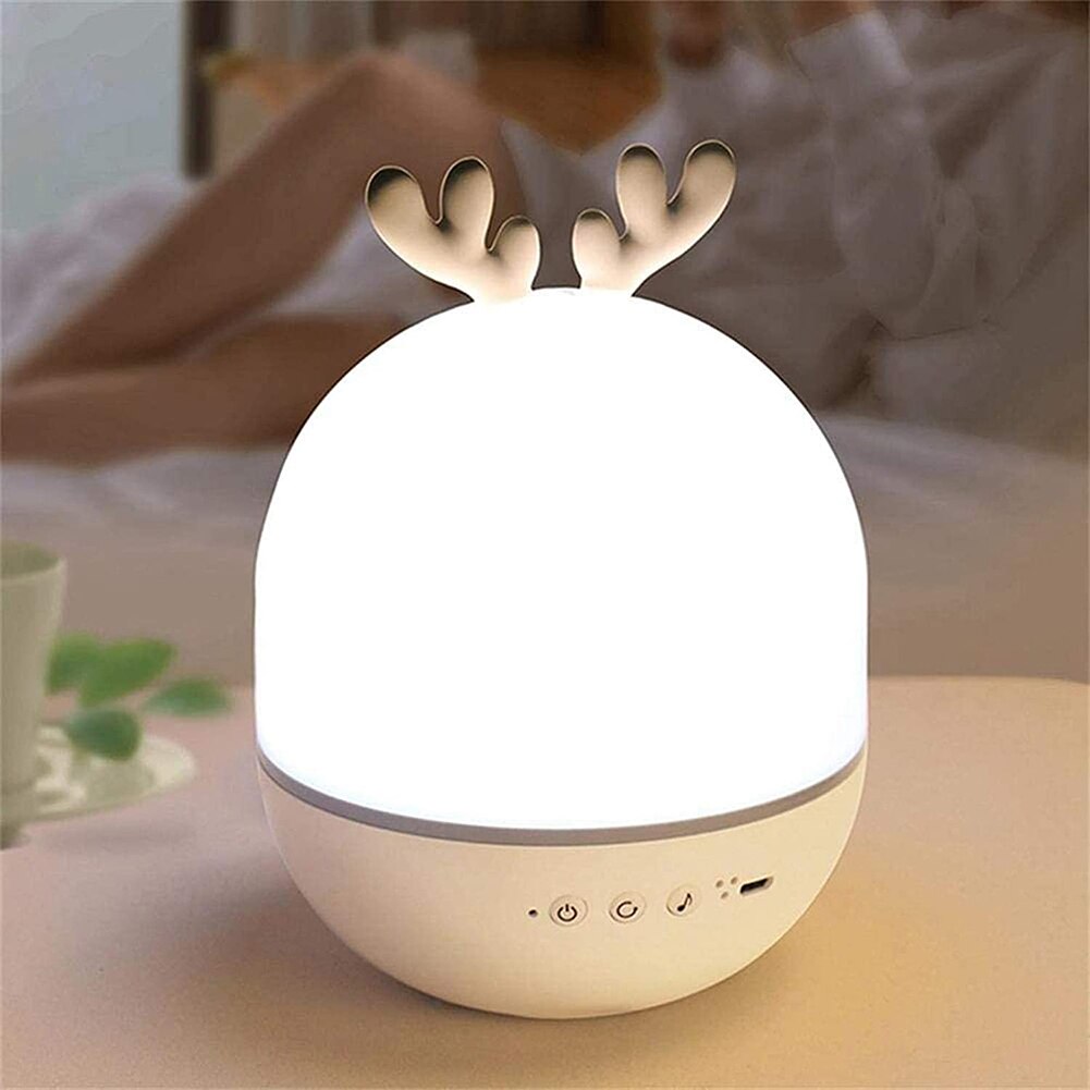 Projection Light Bluetooth Elf Projector Lamp Night Light Hanging Strange Sleep Aid Projection Night Light Lamp