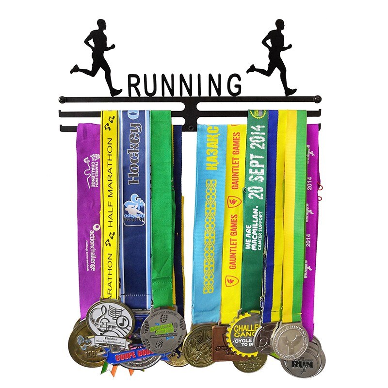 Display Running Sports Marathon Medal Hanger