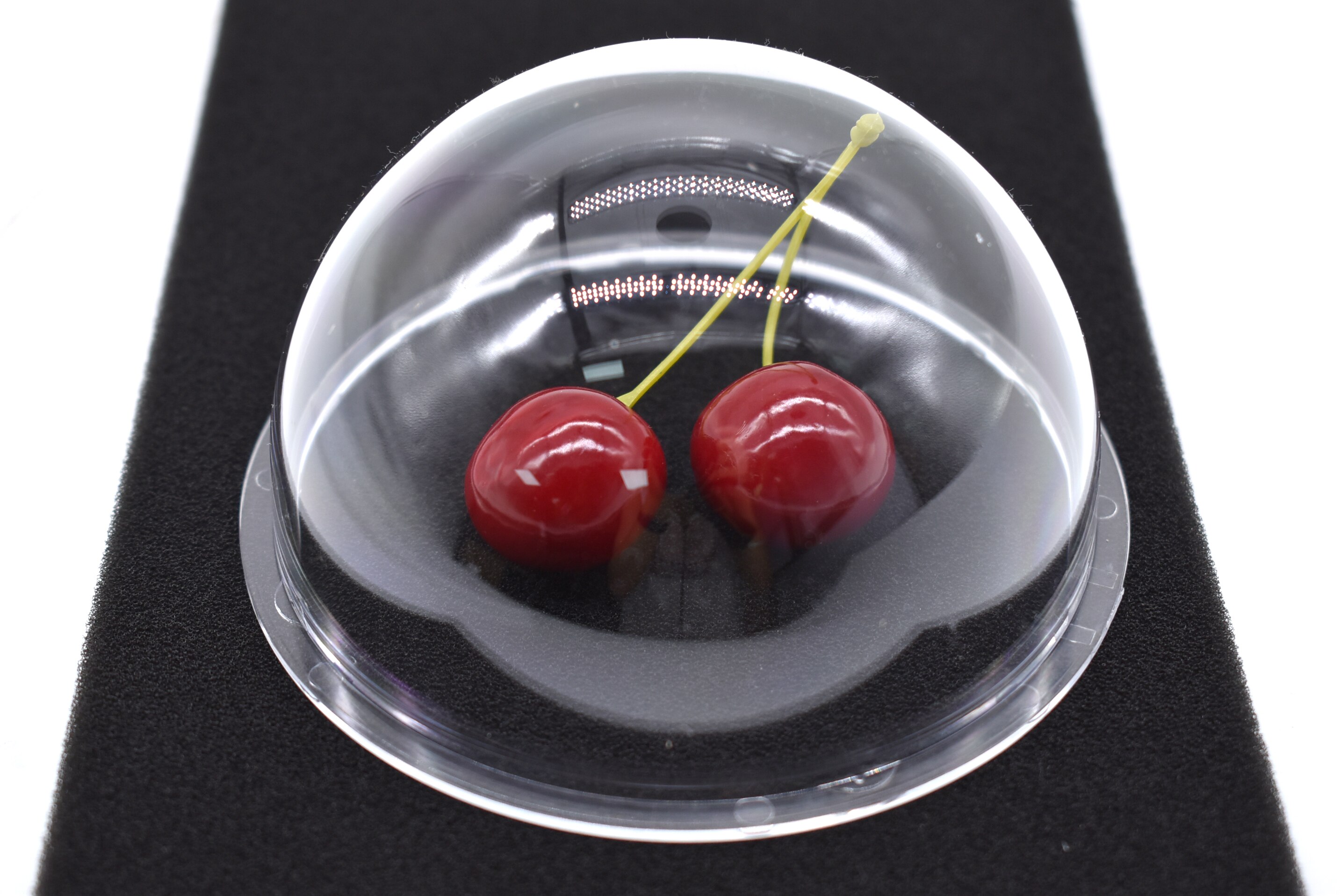 4 inches Hikvision CCTV Camera Transparent Protective Cover HD Outer Clear Glass Protection Dome Mini Hemisphere case