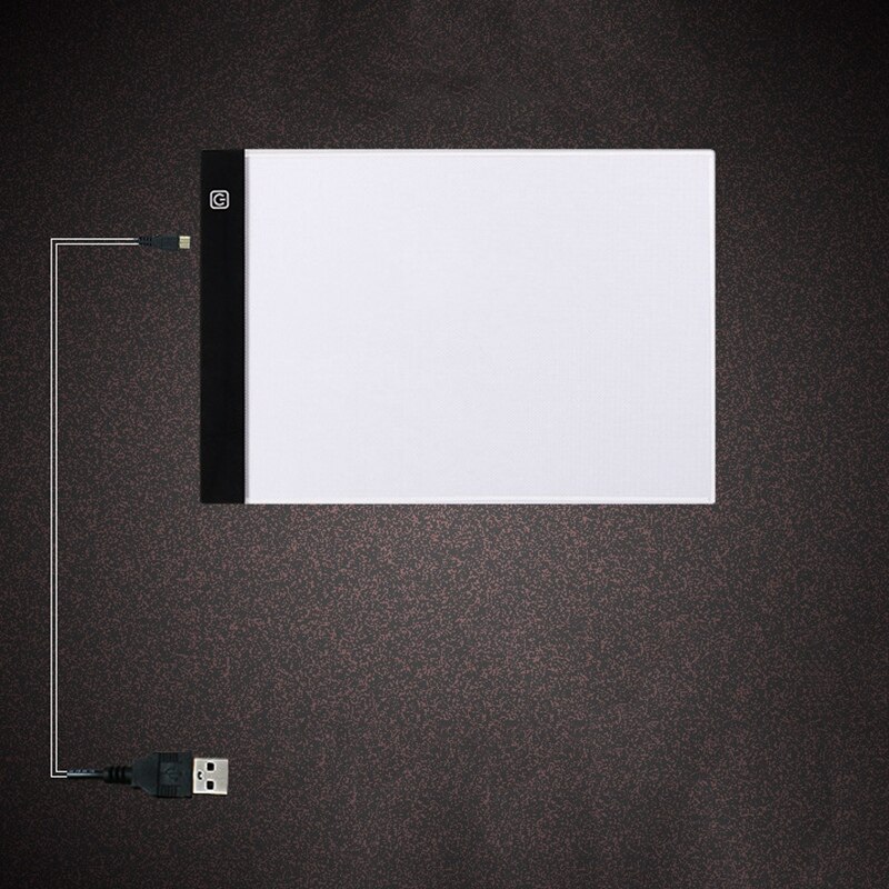 A4 Drawing Tablet Digital Graphic Electronics LED Writing Board Art Student Copy Painting Tablet Dimming Light Electronic Board