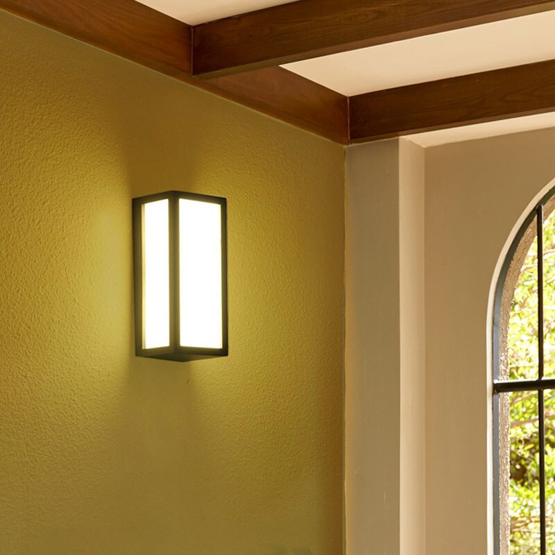 Waterdichte outdoor landschap verlichting moderne balkon wandlamp buiten residentiële binnenplaats buitenverlichting villa beha blaker