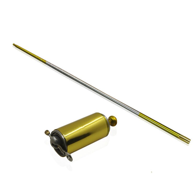 110 CM/150 cm Metal Verschijnen Cane Kan Kiezen Kleur Magic Sticks Voor Professionele Goochelaar Stage Street Magie Illusie accessoires