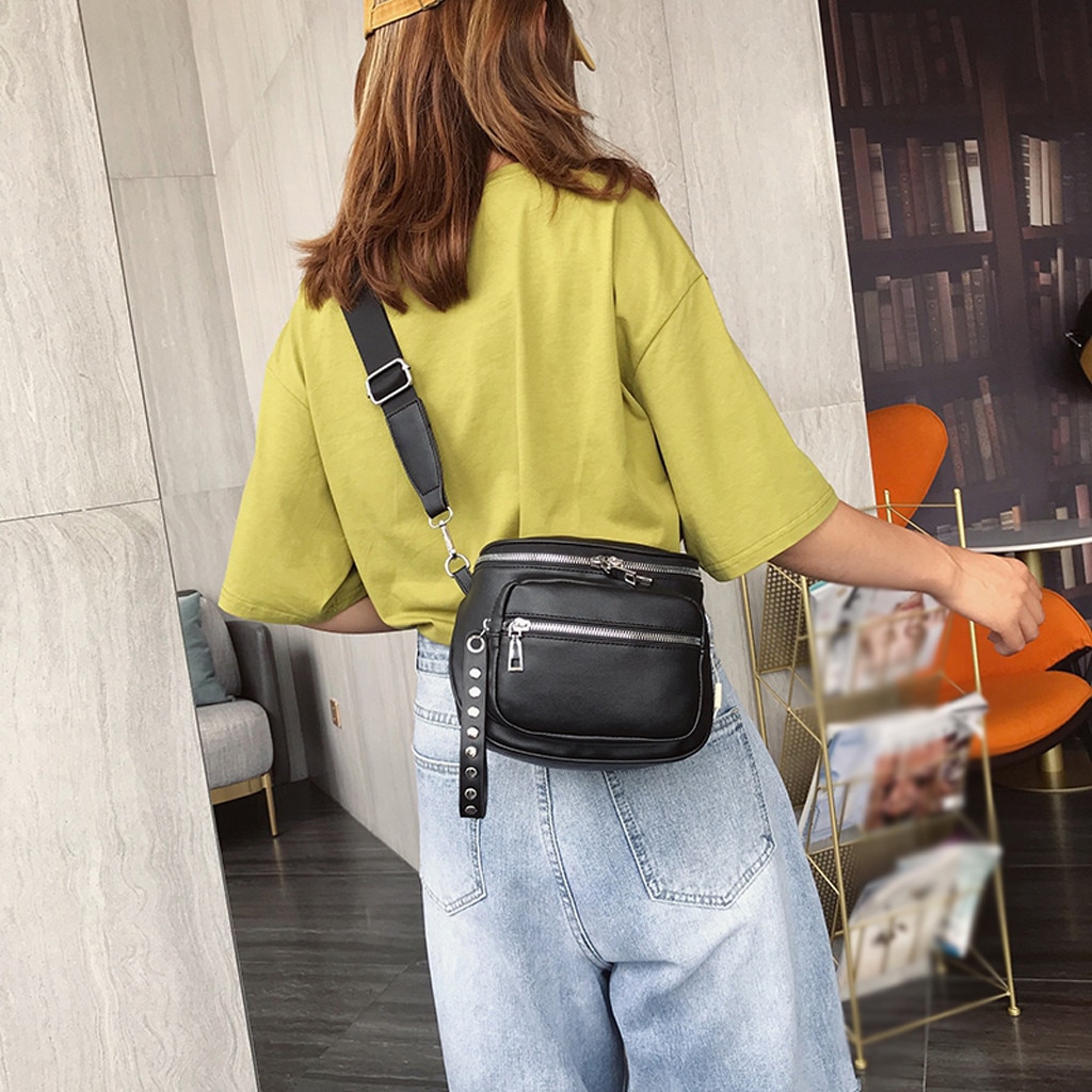 & 35 Lederen Tassen Vrouwen Unisex Hoge Capaciteit Zip Lederen Messenger Bag Schoudertas Pocket Luxe Handtassen Vrouwen Tassen