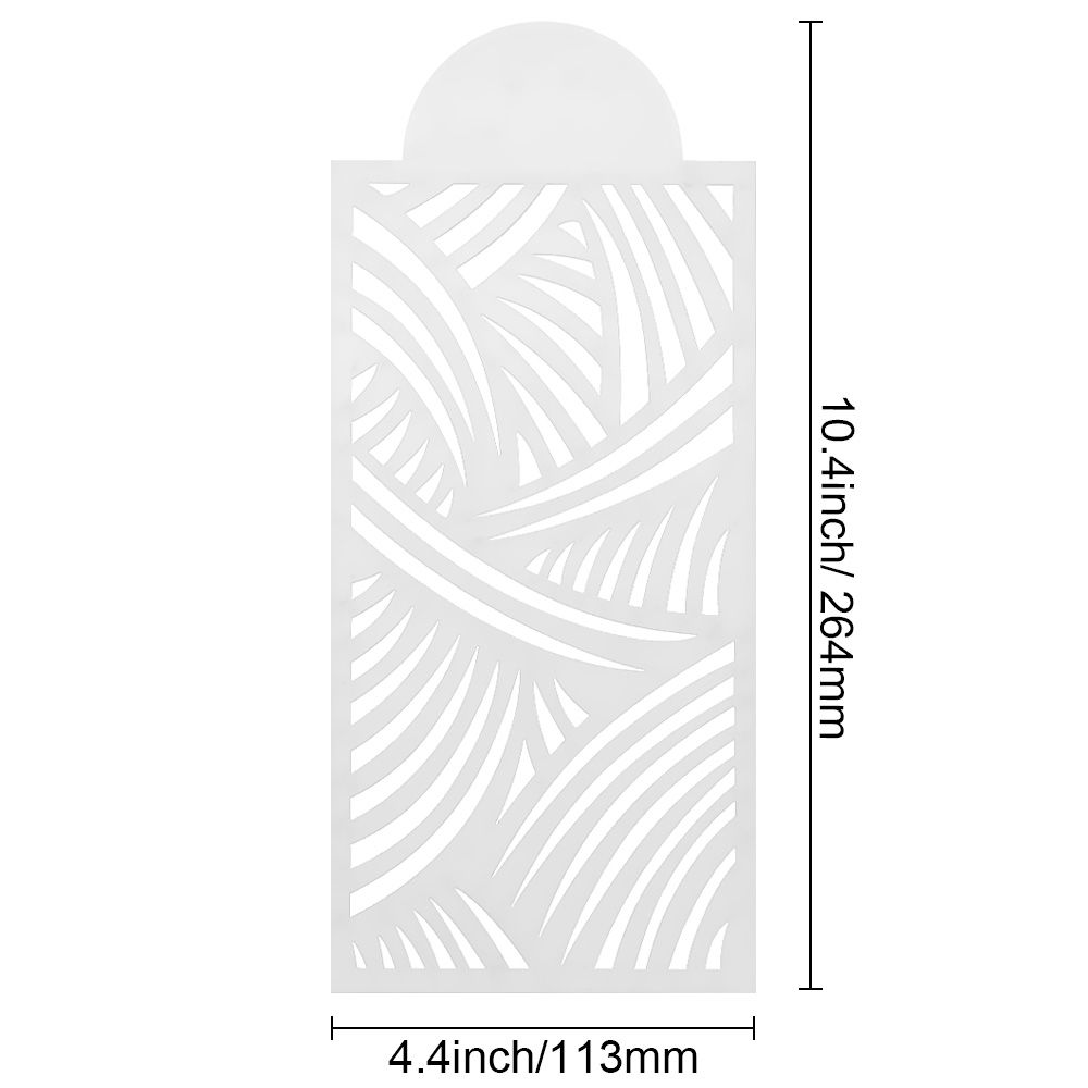 Stencil per maglie per torta fondente in stile fai-da-te strumento per decorare goffratura stampo per Spray in plastica modello di biscotti vuoti per matrimoni strumenti di cottura