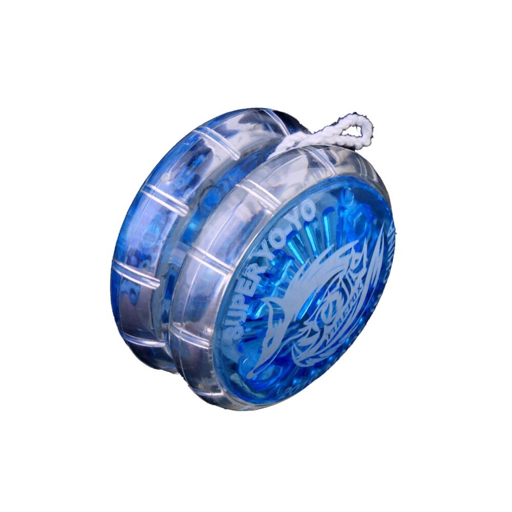 ! OCDAY 1pc Plastic te Dragen YOYO Party Kleurrijke Jojo Speelgoed Met Spinning String Voor Kids Jongen speelgoed Klassieke Speelgoed