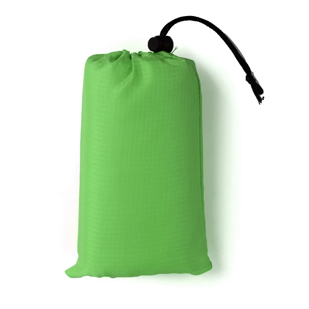 Tienda de campaña, lona, lluvia, sombrilla, hamacas, refugio, Camping, supervivencia, refugio solar, toldo de Picnic, cubierta impermeable para senderismo, Acce: Gris claro