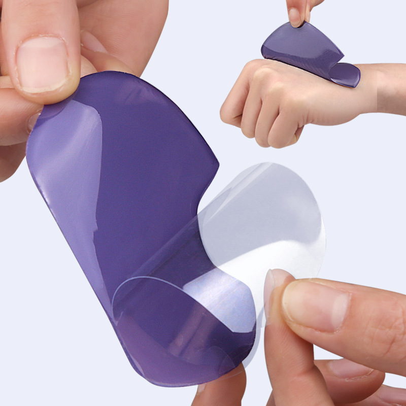 Almohadillas de Gel de silicona para el antepié para zapatos de mujer, plantillas autoadhesivas, sandalias, antideslizantes, alivio del dolor, almohadilla para pie de bailarina