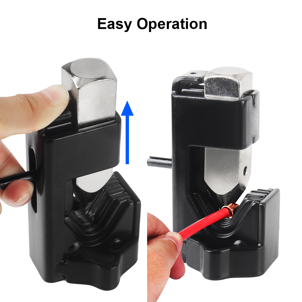 Car Batteries Terminals Crimp Pliers Wiring Crimping Tools Clips 60pcs Electrical SC Terminals RV Boat Accessories Universal