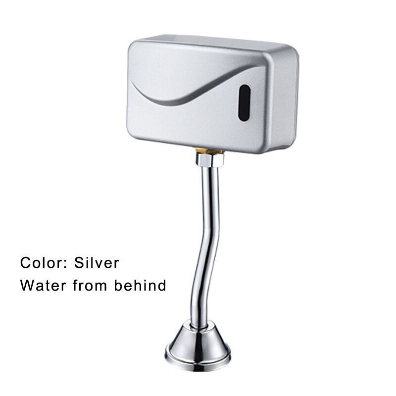 Bathroom Sensor Touchless Urinal Flush Auto Sensor Urinal Flush Valve Toilet Exposed Wall Mounted Automatic DC 6V Accessories