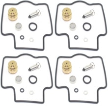 Repair Kits Rebuild Kits 4sets Carburetor for KAWASAKI Ninja ZXR400L ZXR ZX 400 ZX400 L ZZR600D ZZR ZX 600 ZX600 D E ZX400L ZX6