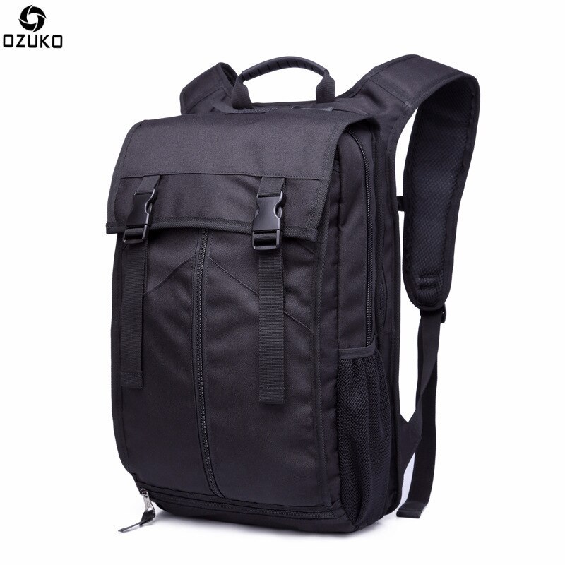 OZUKO Backpack Men's Casual Daypack Multifunctional Hiking Bag Oxford Backpack 16"Laptop Backpacks Large Capacity School Bag