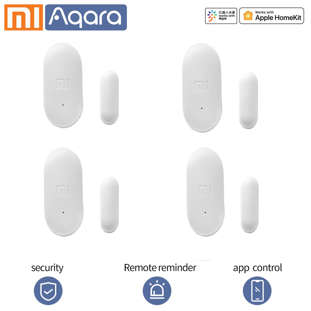 xiaomi Smart Door Window Sensor xiaomi Smart Home Kits mijia mini window sensor door pir sensor Work With app zigbee smart home