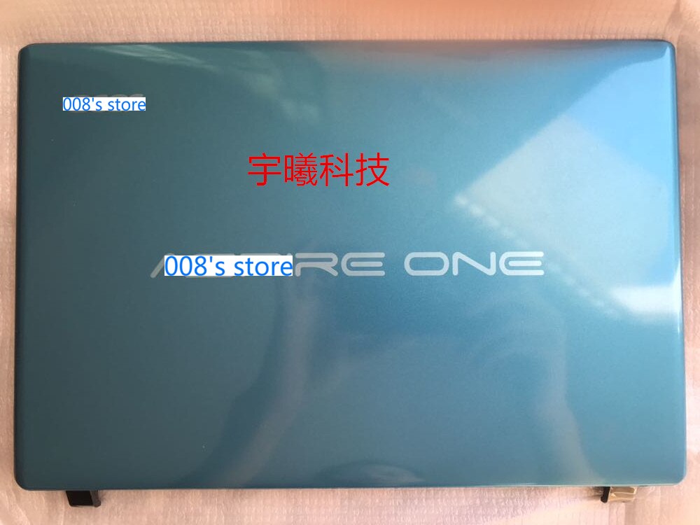 Cover For Acer Aspire One 756 C710 V5-171 Q1VZC V5-131 Top Back/Front Bezel/Palmrest Upper/Bottom Case/Hinges/LCD Cable: back cover blue