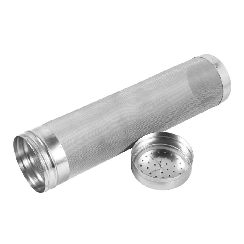 Bolsa de filtro inoxidable para gelatina, Filtro de acero para vino, cerveza y cerveza, barril de cerveza hogareña de araña Hop, tolva seca