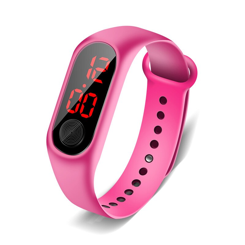 Barn flicka digital klocka barn tecknad analog digital sport led elektronisk vattentät armbandsur pojkar digital relogios