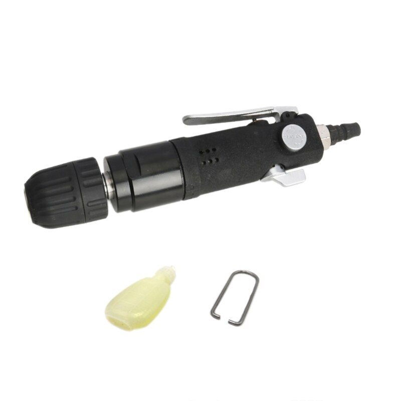 3/8" 1/2" Straight Shank Pneumatic Air Drill High/Medium/Low Speed Grinder