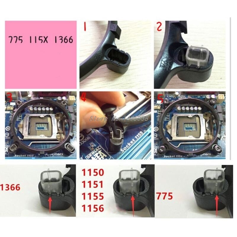 CPU Cooler 6 Heat-Pipes Dual-Tower Cooling 9cm RGB Fan Support 3 Fans 3PIN CPU Cooling Fan For Intel and For AMD
