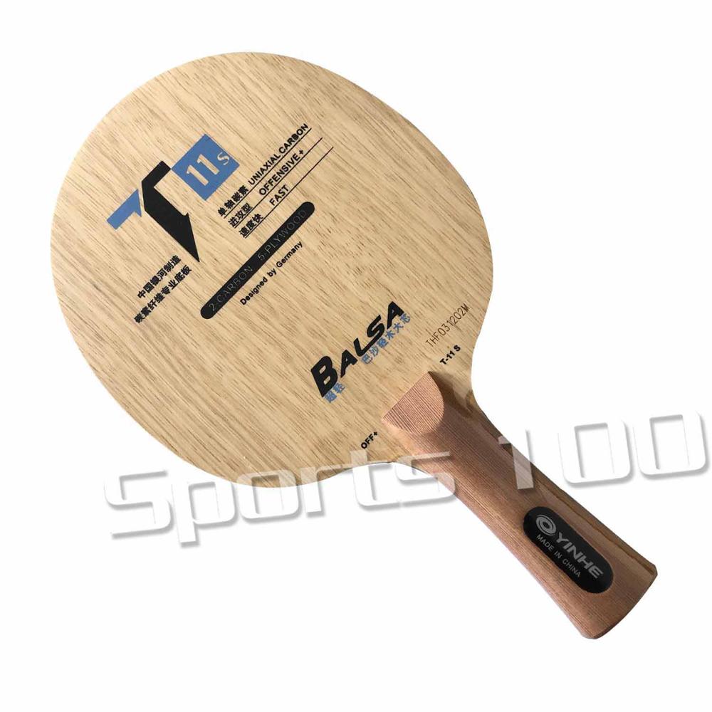 Yinhe Milky way Galaxy T-11+ T 11+ T11S T-11S table tennis PingPong blade The listing Favourite