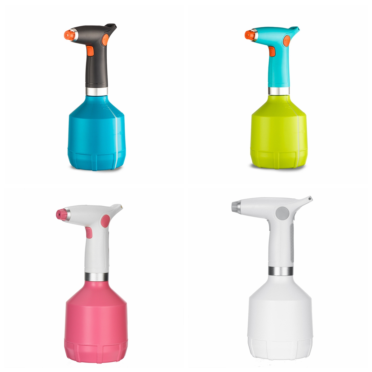 1L Electric Plant Spray Bottle Automatic Watering Fogger USB Garden Tool Handheld Garden Sprayer Electric Fogger Watering Can