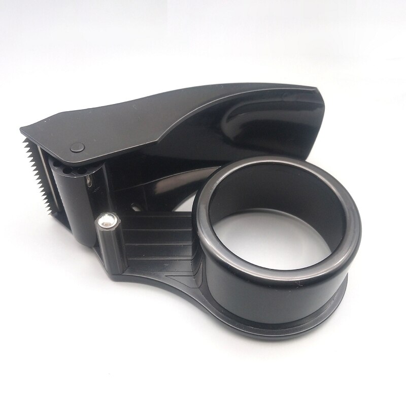 Carton Sealing Device Adhesive Tape Dispenser Simple Tape Holder Iron Tooth Tape Seat Express Carton Packing Tool Tape Cutter