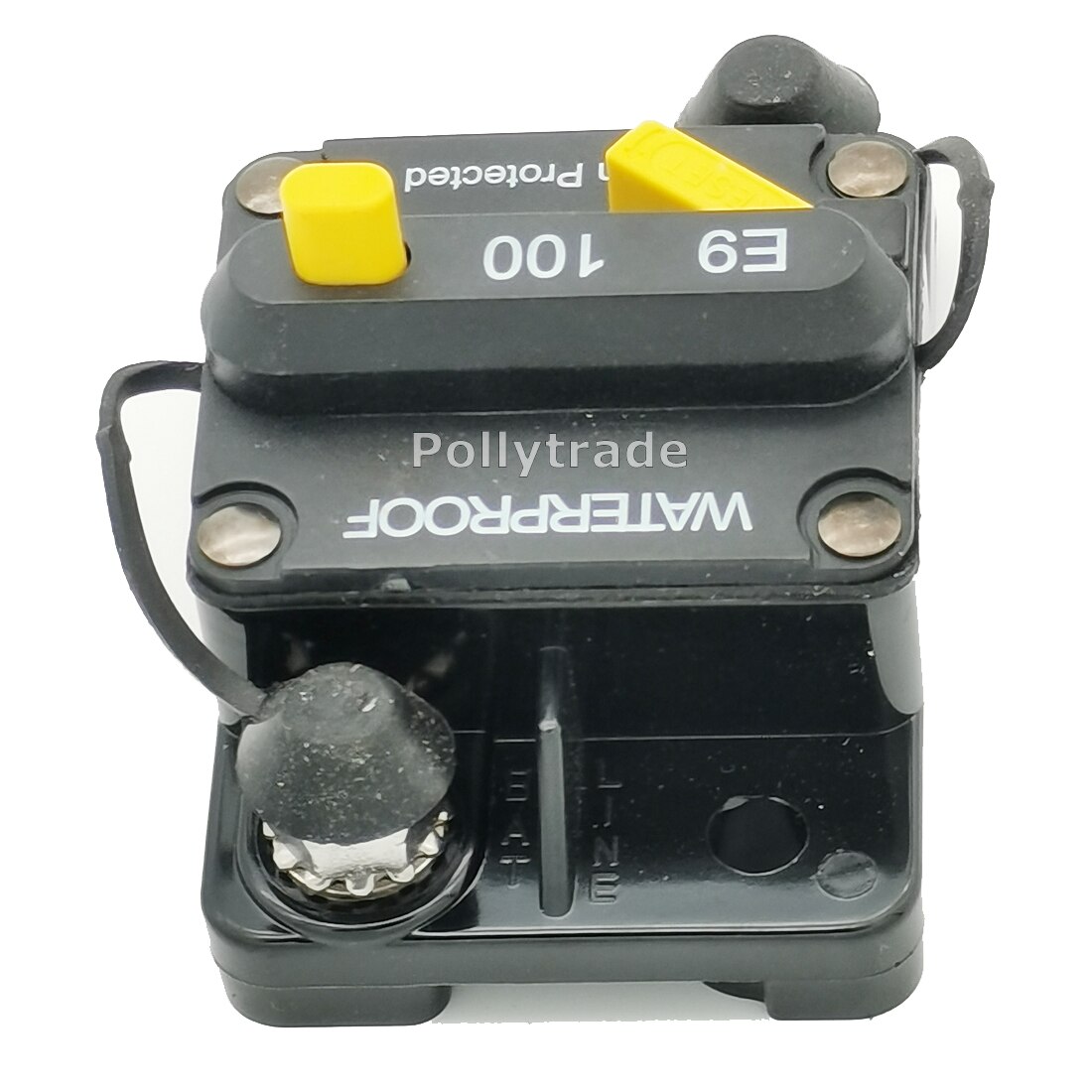 Produktbild von Wyler 20 AMP Sicherungshalter Mit Wiederverdrahtbarer Sicherung – Für Elektroinstallation