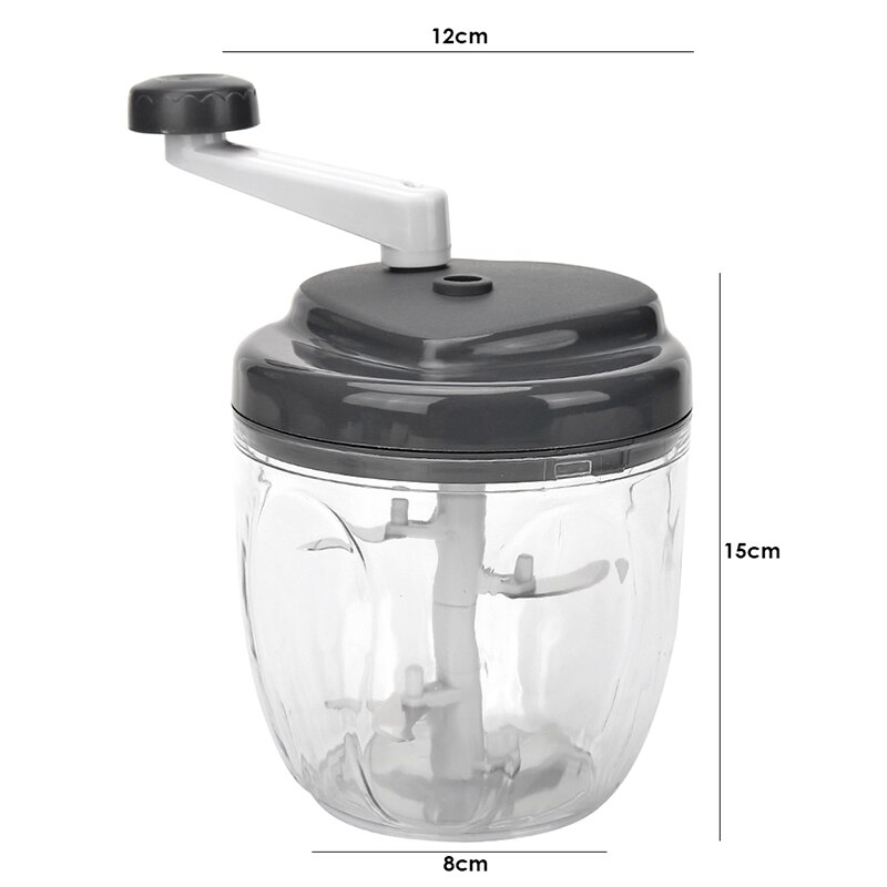 Multi-functional Manual Food Chopper Meat Mincer Kitchen Gadgets Food Processor Machine Vegetable Fruit Cutter Shredder Crusher