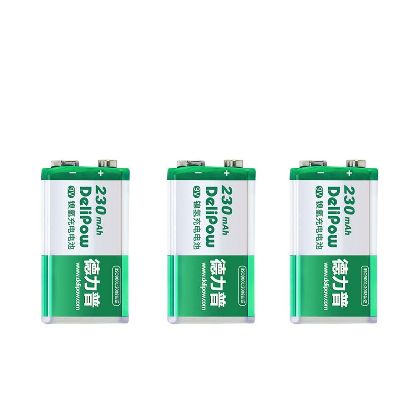 Mjkaa 6f22 Kroon 9V Ni-Mh 230Mah Lithium Oplaadbare Batterij Gebruik Voor Microfoon Speelgoed Afstandsbediening