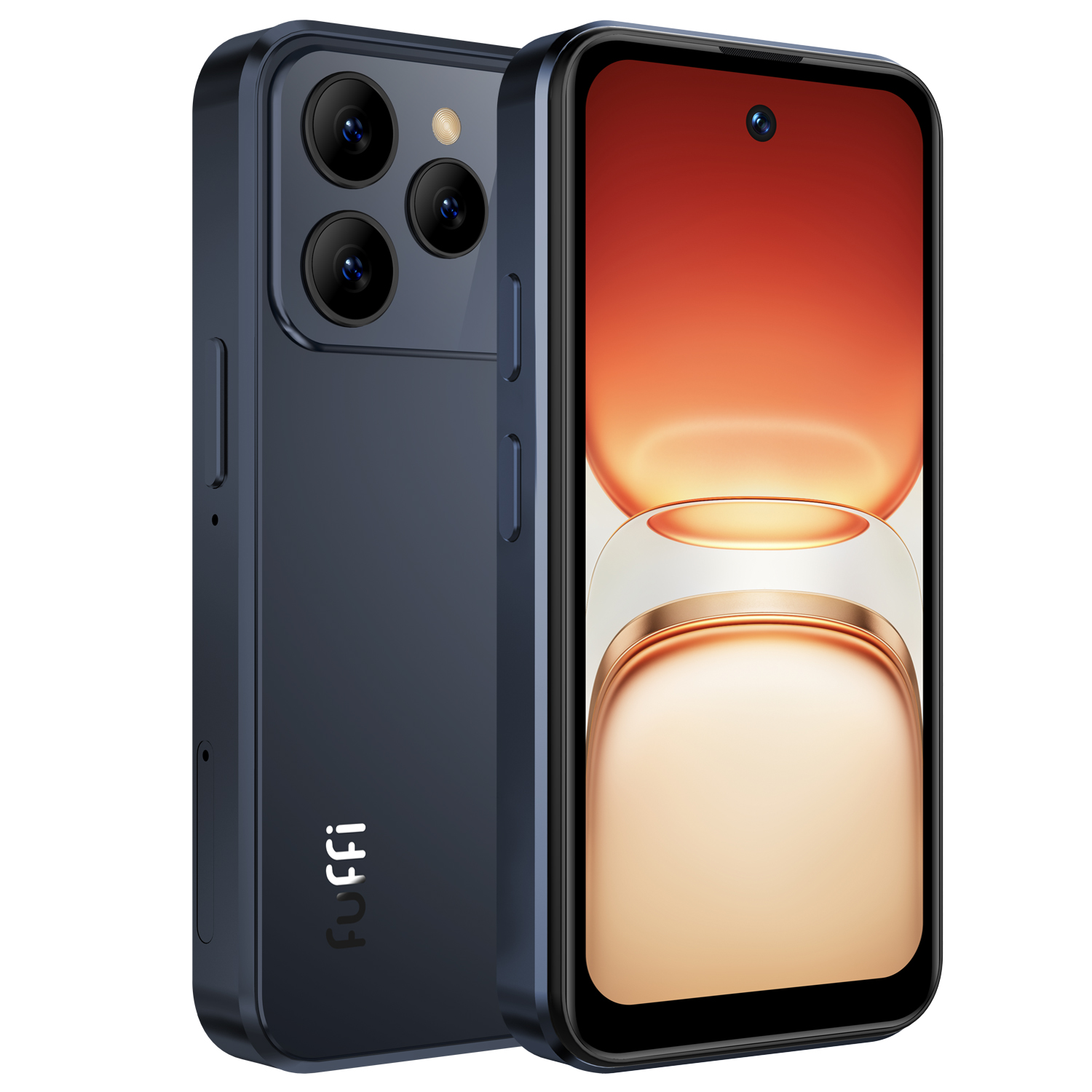 Mini phone  m17 pro 3.75 inch 2+16gb rom smartphone android dual sim google play store 1500 mah 3g netwerk mobiele telefoons: Zwart