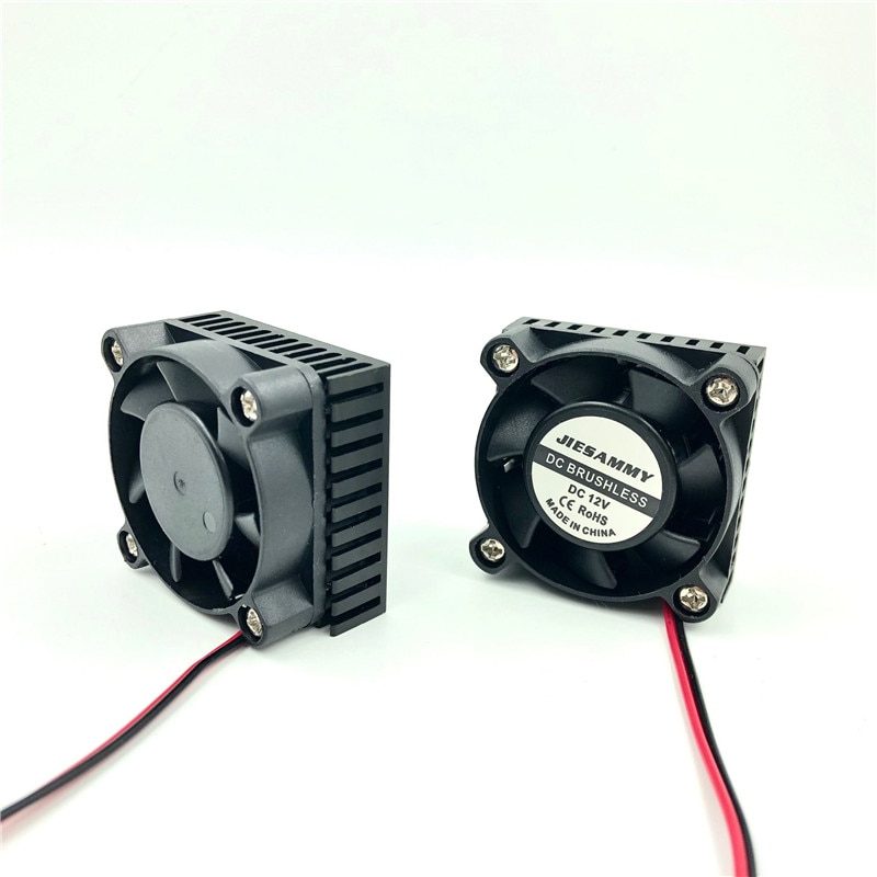 4010 40mm fan 12V 5V 24V Graphics Card Fan with radiator heat sink aluminum Cooler 40x10mm cooling fan 2wire