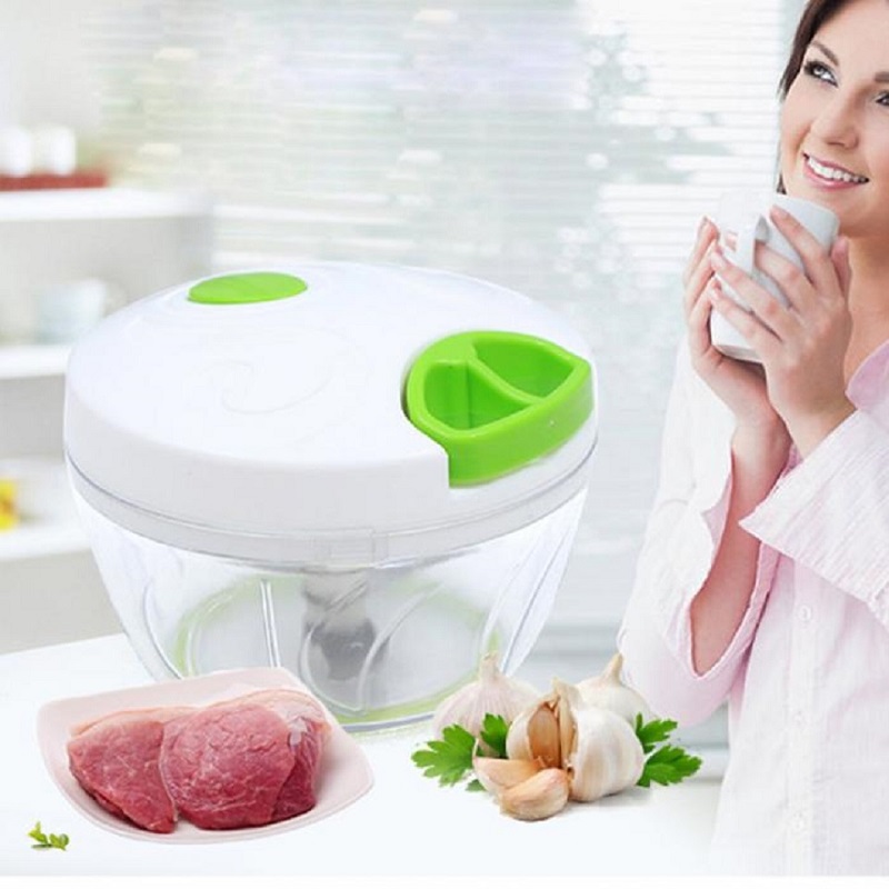 K-star speedy chopper groente fruit knoflook vlees draad rasp processor handmatige groentehakker