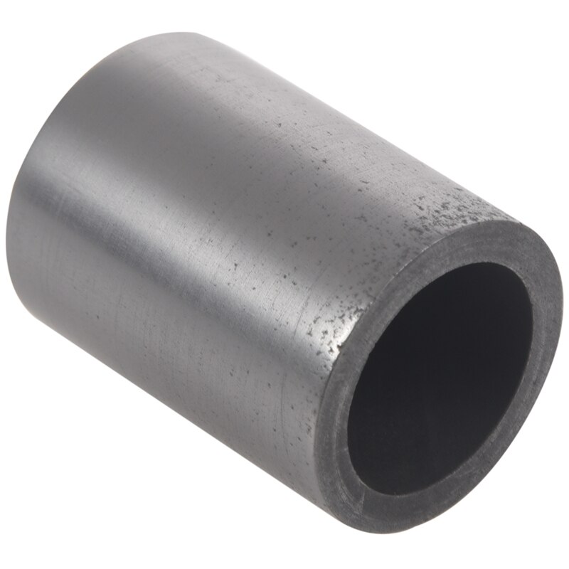 Copa de crisol de grafito puro, soplete de propano fundido, oro, plata, cobre, Metal, negro