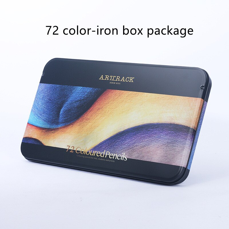 24/36/48/72/120/160 Colors Oily Color Pencil Artistic Color Lead Brush Sketch Wood Pencils Set Hand-Painted School Supplies